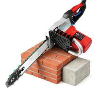 Handheld Concrete Chain Saw, Electric Wall Cutting Machine, 5800W 6500W, 14-19 Inch Cutting Depth, Adjustable Length 0-40cm, Water Dust Suppression