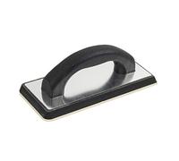Handheld Concrete Rubber Trowel Dry Lining Plastering Spatula Grout Tiling Tool Black Grout For Tile