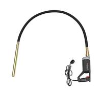 Handheld Concrete Vibrating Tool, Electric Concrete Vibrator Motor, 1500W, 2m Shaft, 1Hp, 4200RPM for Industrial Cement Applications