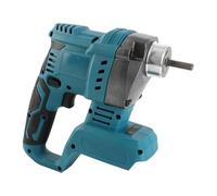 Handheld Concrete Vibrator, Cordless Heavy Duty Consolidating Tool for Patio Garden ABS 18V 800W 3200rpm Power Display Lock Button 42mm Interface Battery Not Included