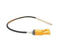 Handheld Concrete Vibrator Vibrating Tool 6.6ft Rod for Construction Infrastructure Projects Powerful Vibration