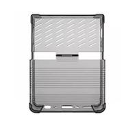 Handheld Console Cover with Raised Corners, Black | Model-Specific TPU Shell Featuring Ribbed Grip and Lower Connection Access