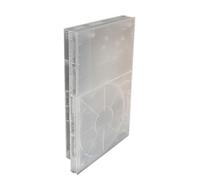 Handheld Console Replacement Cover Full Housing Shell Clear Case Repair Parts Does Not Include Game Case For Easy Installation