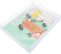 Handheld Convex & Concave Lenses - Magnifiers, Optical Platform Accessories & Coal Carbonization Specimens for Imaging Experiments