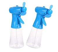 Handheld Cooling Fan Misting Coolers Quiet Operate Portable For Outdoor Indoor Use For Instantly Cooling Relief Handheld Sprayings Fan
