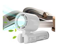 Handheld Cooling Fan,USB Rechargeable Cooler Fan With Lights - Digital Display Hot Weather Must Have for Girls Men Women Youth Boys Teens