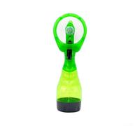 Handheld Cooling Fan with Soft Edge Safety Mist(Green)