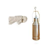 Handheld Copper Liquid Sampler Kit - Precis Oil & Chemical Sampling Tool for Labs, 300/500/1000ml Extractor for Accurate Liquid Sample Collect & ing