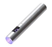 Handheld Cordless UV Nail Lamp with LCD Display, Rechargeable Portable Led Lamp Machine For Nails,Quick Nail Dry Dryer For H