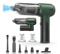 Handheld Cordless Vacuum Cleaner - 20000Pa Powerful Car Vacuum with 6000mAh Battery & 2 HEPA Filters | USB Rechargeable for Pet Hair, Car Seats, Bedding, Home Cleaning