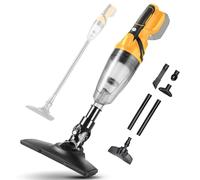 Handheld Cordless Vacuum Cleaner, Handheld Vacuum Cleaner, Mini Vacuum | Portable Rechargeable Compatible With Dewalt 20V For Home Car Carpet Stair Pet Hair Cleaning And Couch(No Batteries Included)