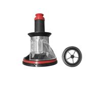 Handheld Cordless Vacuum Cleaner.Replace The Attachment.HEPA Filters.Dust Cup.Filter.Vacuum Cleaner Accessories.Compatible For Proscenic P10/P11 (Color : RedBlack)