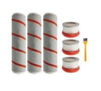 Handheld Cordless Vacuum Cleaner Roller Brush HEPA Filter Spare Parts,Compatible For Dreame V8 V9 V9Pro V10 V11 XR Accessories Replacement (Color : Set h)