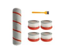 Handheld Cordless Vacuum Cleaner Roller Brush HEPA Filter Spare Parts,Compatible For Dreame V8 V9 V9Pro V10 V11 XR Accessories Replacement (Color : 6pcs-)