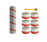 Handheld Cordless Vacuum Cleaner Roller Brush HEPA Filter Spare Parts，Compatible For Dreame V8 V9 V9Pro V10 V11 XR Accessories Replacement (Color : Set-v)