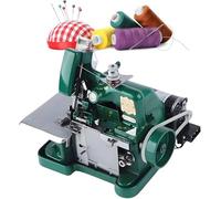 Handheld Coverstitch and Overlock Serger Machine, Adjustable Stitch Length, 3000 SPM, 3 Stitch Capability for Heavy Duty Fabric