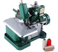Handheld Coverstitch and Overlock Sewing Machine, Adjustable Stitch Length, 3000 SPM, 3 Stitch Capability, for Heavy Duty Fabric