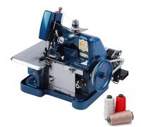 Handheld Coverstitch and Overlock Sewing Machine, Adjustable Stitch Length, 3000 SPM, 3 Stitch Capability, for Heavy Duty Fabric
