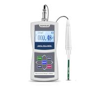 Handheld DC Gauss Meter (0-2400Milli Tesla) LCD Tesla Meter for Measures The strength and polarity of magnetic fields, residual magnetism and permanent magnets ±2% Accuracy