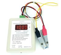 Handheld DC Milliohm Meter, Four-Wire Kelvin Low Resistance Tester with Type-C Charging, 0.01mΩ Resolution for Coil Switch Relay Wire