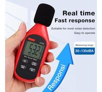Handheld Decibel Meter Sound Levels Device for Home Applications to Measure and Control Environmental Noise Noise Decibel Meter