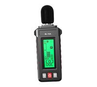 Handheld Decibel Reader with LCD Screen Wide Measuring Ranges for Acoustics Engineering and Environmental Assessment Digital Meter