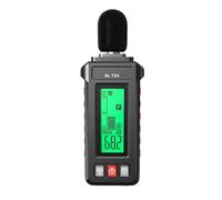 Handheld Decibel Reader with LCD Screen Wide Measuring Ranges for Acoustics Engineering and Environmental Assessment Phon Meter