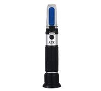 Handheld Design 10-30% Water Honey Refractometer With Calibration Atc Refractometer Honey Moisture Meter