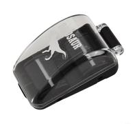 Handheld Desktop Cleaning Device with Rotating Roller to Collect Crumbs Dust and Particles from Surfaces (Black (1))