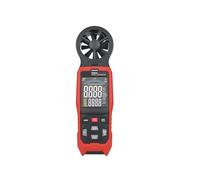 Handheld digital anemometer, airflow velocity meter, CFM measurement data logger(TA642A)
