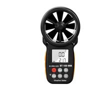 Handheld Digital Anemometer, BT-100-WM Wind Speed Temperature Wind Chill Humidity Testing Instruments Barometer