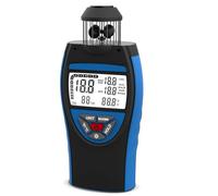 Handheld Digital Anemometer for Wind Speed and Temperature Measurement with Compass & Backlight, m/s, km/h, mph, knots