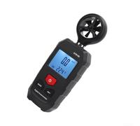 Handheld Digital Anemometer GT8160 for Accurate Measurement in ft/m ft/s knots km/h and m/s plus Temp and RH