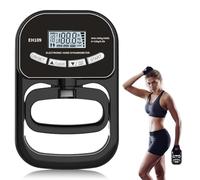 Digital Hand Strength Gauge, 396 lb/180 kg Hand Dynamometer with USB Charging Cable, Intelligent and Sensitive Grip Strength Trainer, Electronic Grip Strength Gauge, Large LED Screen (Ink)