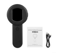 Handheld Digital for microscope 100x Magnification ABS Handheld(Black)
