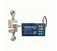 Handheld Digital Force Gauge - Push Pull Meter for Destructive Testing, Auto Peak Value Recording, Product Fracture Analysis, Data Insights, S-1KN/100KG