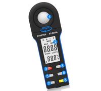 Handheld Digital Light Meter Advanced Illuminance Luxmeter with Connectivities High Accuracy &Rotating Probe Mobile App Luxmeter