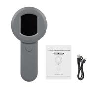 Handheld Digital Microscope, 100x Magnification with Compact Portable Design and Robust ABS Construction, Ideal for Educational Learning, Jewelry Inspection and Professional Scientific Research