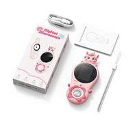 Handheld Digital Microscope 28X-500X Magnification, 2MP Portable Magnifying Glass with 2.0 Inch IPS Screen & Built in 8 LEDs, Pocket Microscope for Exploration & Study (Pinkish)