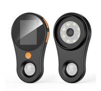 Handheld Digital Microscope,500X Magnification,2MP 1920x1080P HD Handheld Digital Microscope with Screen,Portable Microscope with 8 LED Lights (Black)