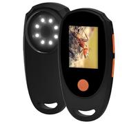 Handheld Digital Microscope, 500x Magnification, Wireless Portable Rechargeable, Auto-Focus with 2 Inch Color Screen, 8 LED Lights, 2 MP Camera for Repair, Inspection, Jewelry