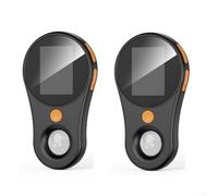 Handheld Digital Microscope 500x Magnification with 2" IPS Screen, 1080P 2MP USB Rechargeable Pocket Microscope for Type-C, 600mAh Battery, 8 LEDs for Adults