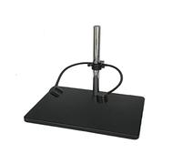 Handheld Digital Microscope accessories 22-32MM 3W Dual Gooseneck Lights 2 X12 LED Bulb Goose Neck Illuminator Lamp For Stereo Microscope Camera Magnifier Microscope accessories
