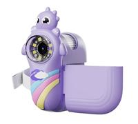 Handheld Digital Microscope for Kids, Adjustable LED Lights, 2-Inch LCD Screen, Learning Tool for Observation, Photo and Video Capture