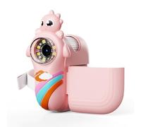 Handheld Digital Microscope for Kids, Adjustable LED Lights, 2-Inch LCD Screen, Learning Tool for Observation, Photo and Video Capture