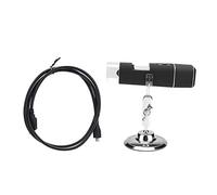 Handheld Digital Microscope Magnifier Wireless WiFi 1000X 2MP HD USB Compatible with iPhone Android for Industrial PCB Checking Jewelry Appraisal