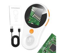 Handheld Digital Microscope | Magnifying Glass for Kids,500X Magnifying Glass with LED Light for Jewelry Identification Plants Circuit Boards