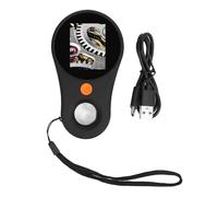 Handheld Digital Microscope, Portable Digital Magnifying Glass with 2.0in Color Screen, 500x Magnification Fixed Focus, 2MP Resolution for Circuit Boards Jewelry Skin