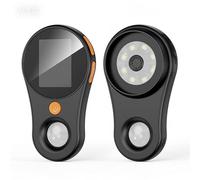 Handheld Digital Microscope with 500X Magnification and 2MP Camera, 8 LED Lights with Adjustable Brightness, IPS Screen with 178° Viewing Angle for Circuit Inspection