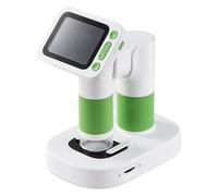 Handheld Digital Microscope with Photo Video 1000x Magnification 2.8in Screen Educational Toy Handheld